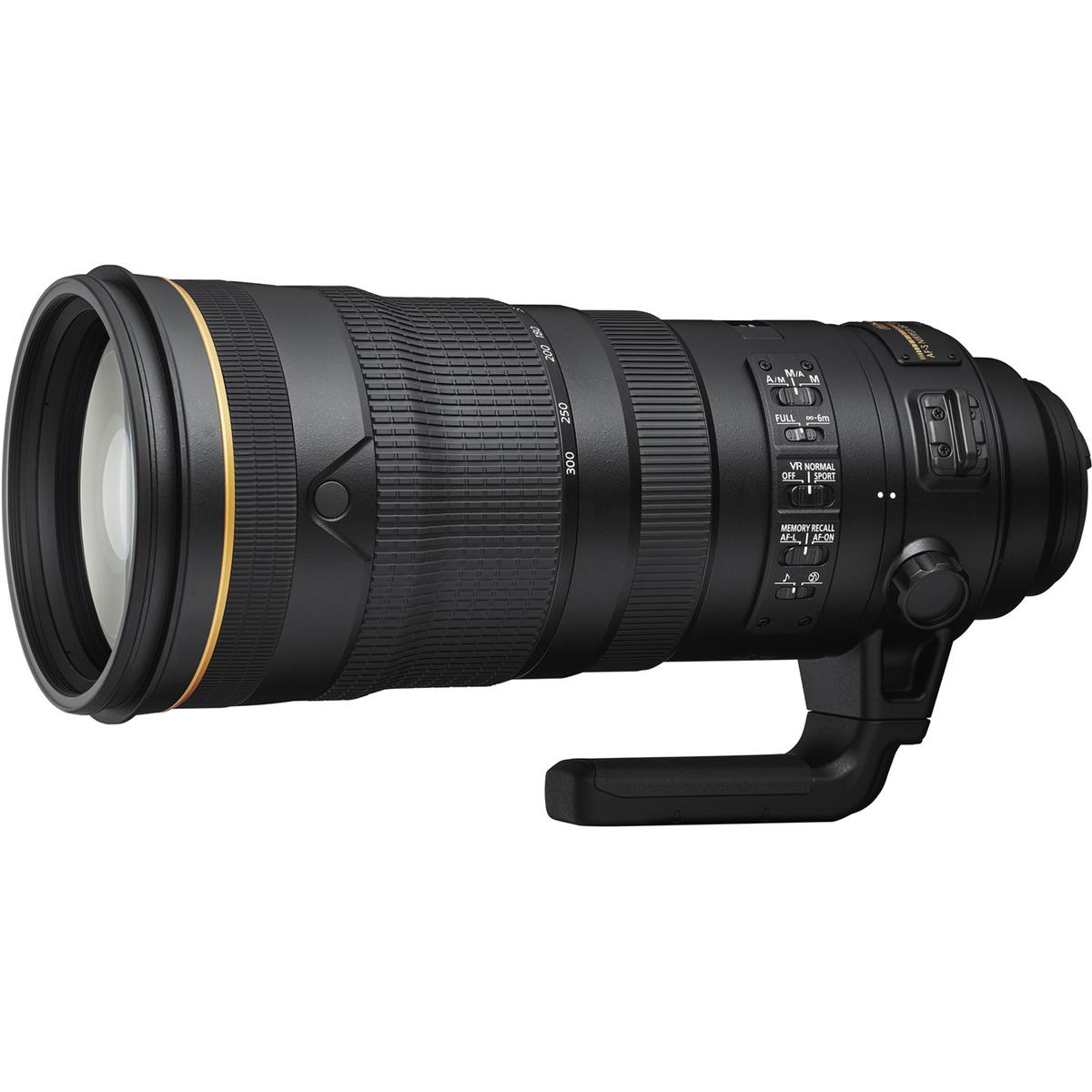 

Nikon 120-300mm f/2.8E FL ED SR AF-S NIKKOR VR Lens