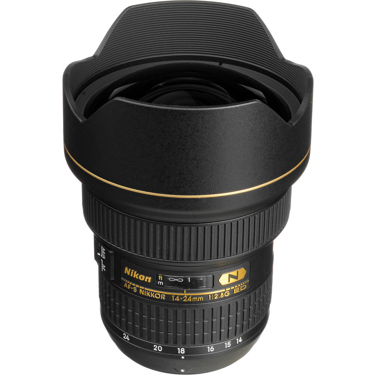 

Nikon 14-24mm f/2.8G ED-IF AF-S NIKKOR Lens - Nikon USA Warranty