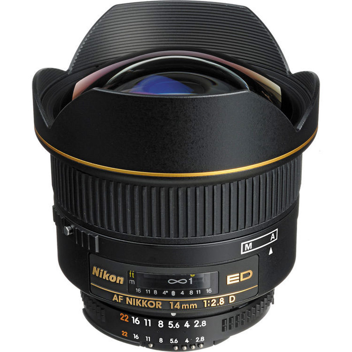 

Nikon 14mm f/2.8D ED AF NIKKOR Lens - Nikon USA Warranty