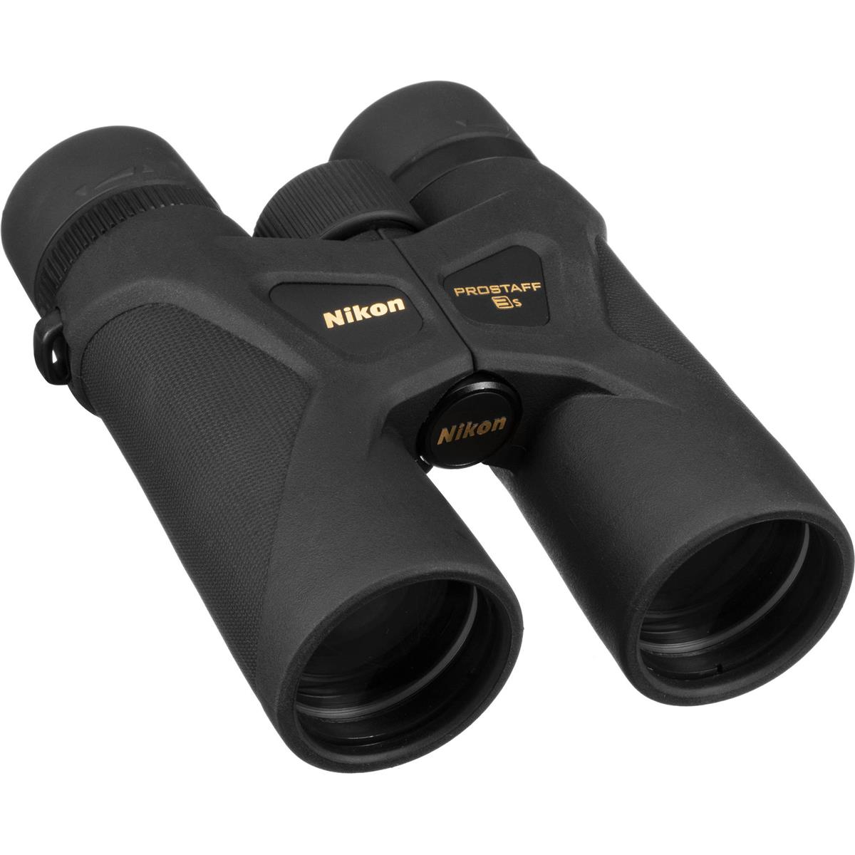 Nikon 8x42 PROSTAFF 3S Roof Prism Binoculars w/7.2 Degree AOV,Black - Refurbish -  16030B