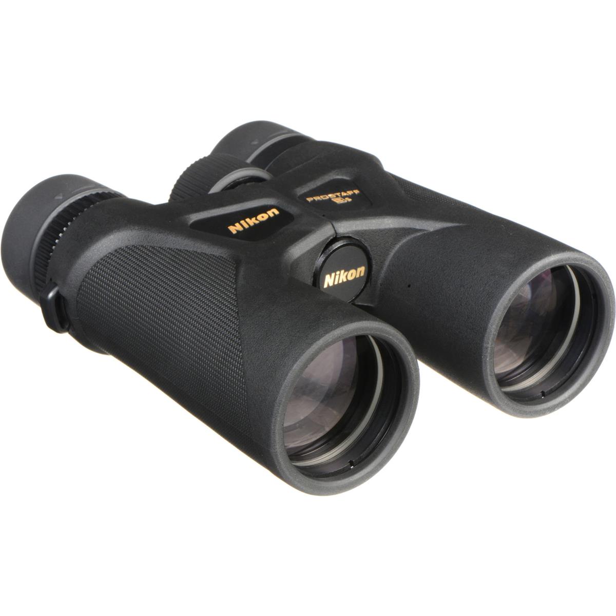Nikon 10x42 PROSTAFF 3S Roof Prism Binoculars w/7.0 Degree AOV,Black - Refurbish -  16031B