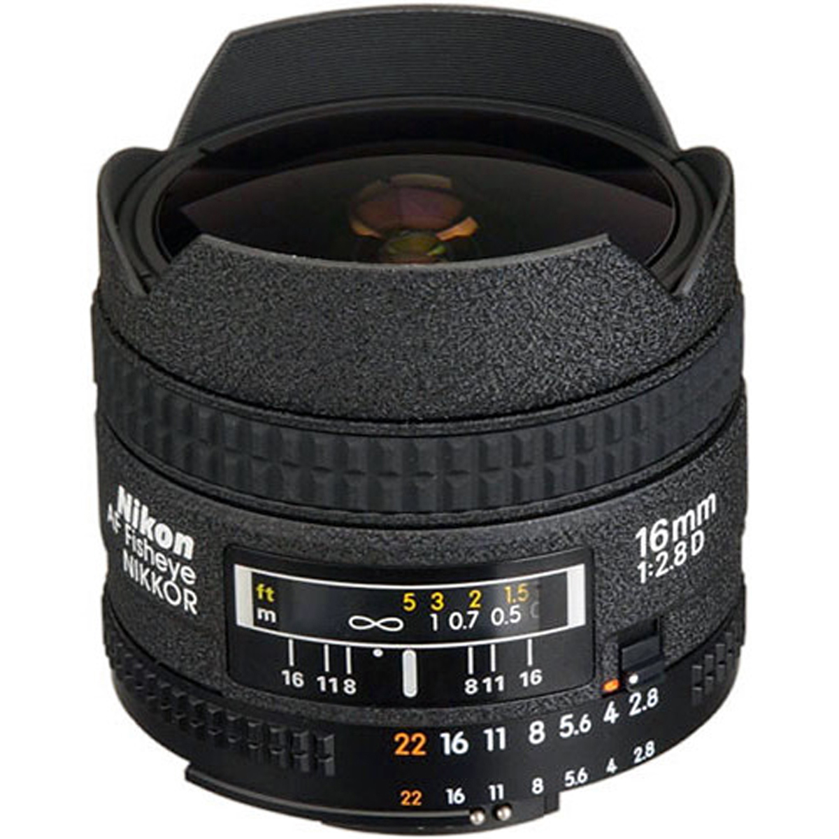 

Nikon 16mm f/2.8D ED AF NIKKOR Lens - Nikon USA Warranty