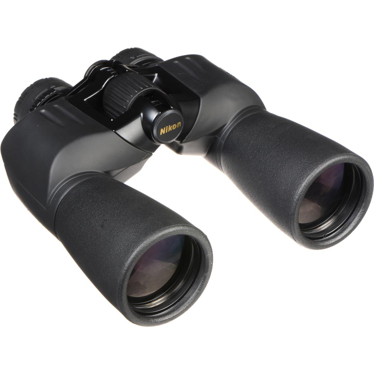 Nikon 16x50 Action Extreme ATB Binocular with 3.5 Degree Angle of View, Black -  7247
