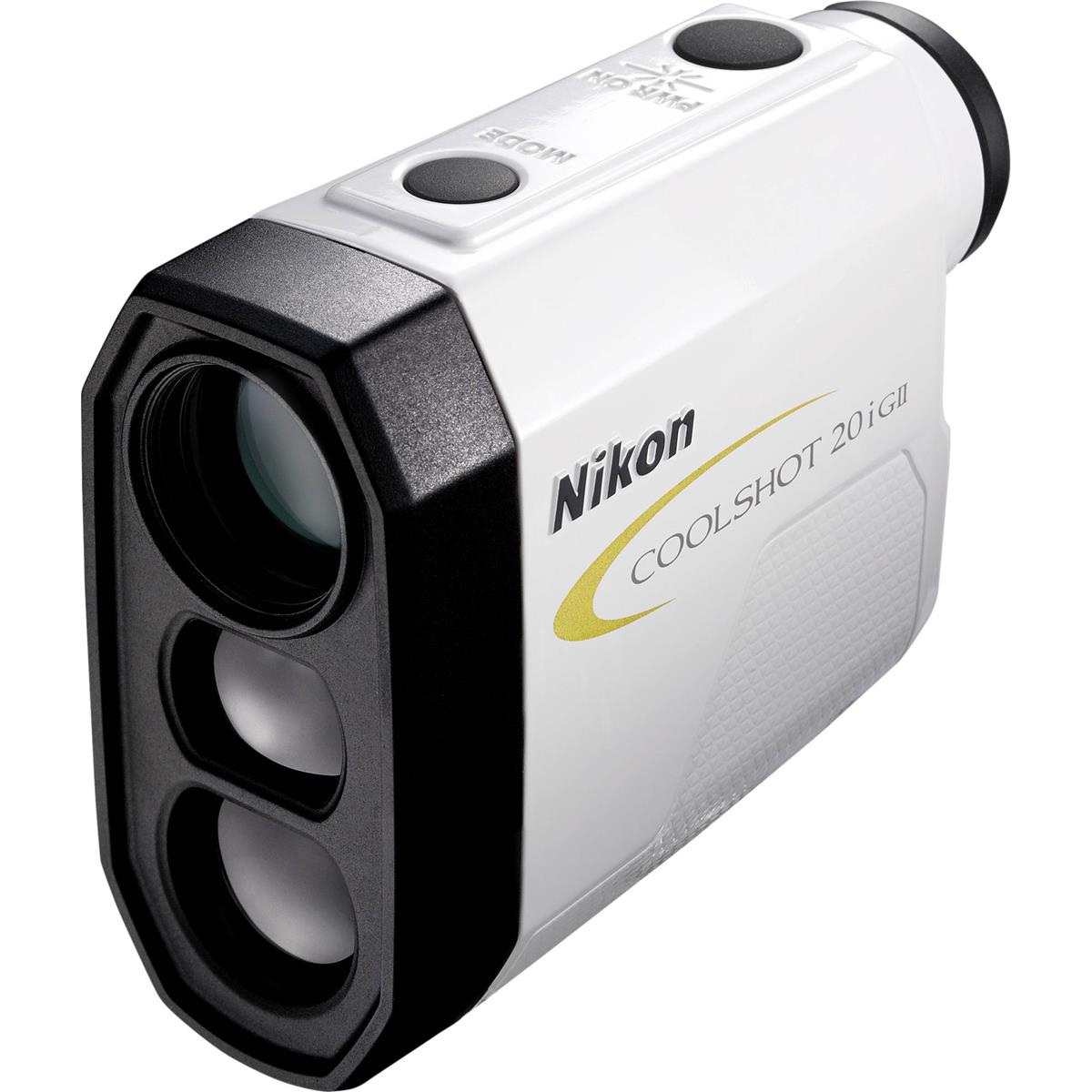 Nikon 6x20 COOLSHOT 20i GII Golf Laser Rangefinder, 800 Yards - Refurbished -  16666B