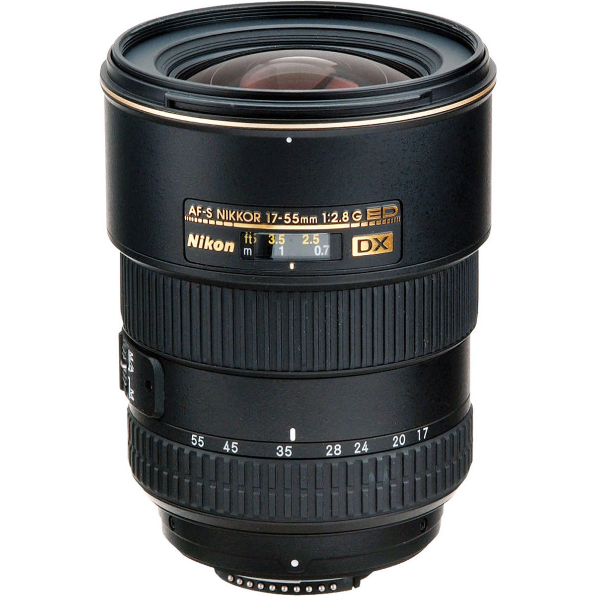 

Nikon 17-55mm f/2.8G ED-IF AF-S DX NIKKOR Lens