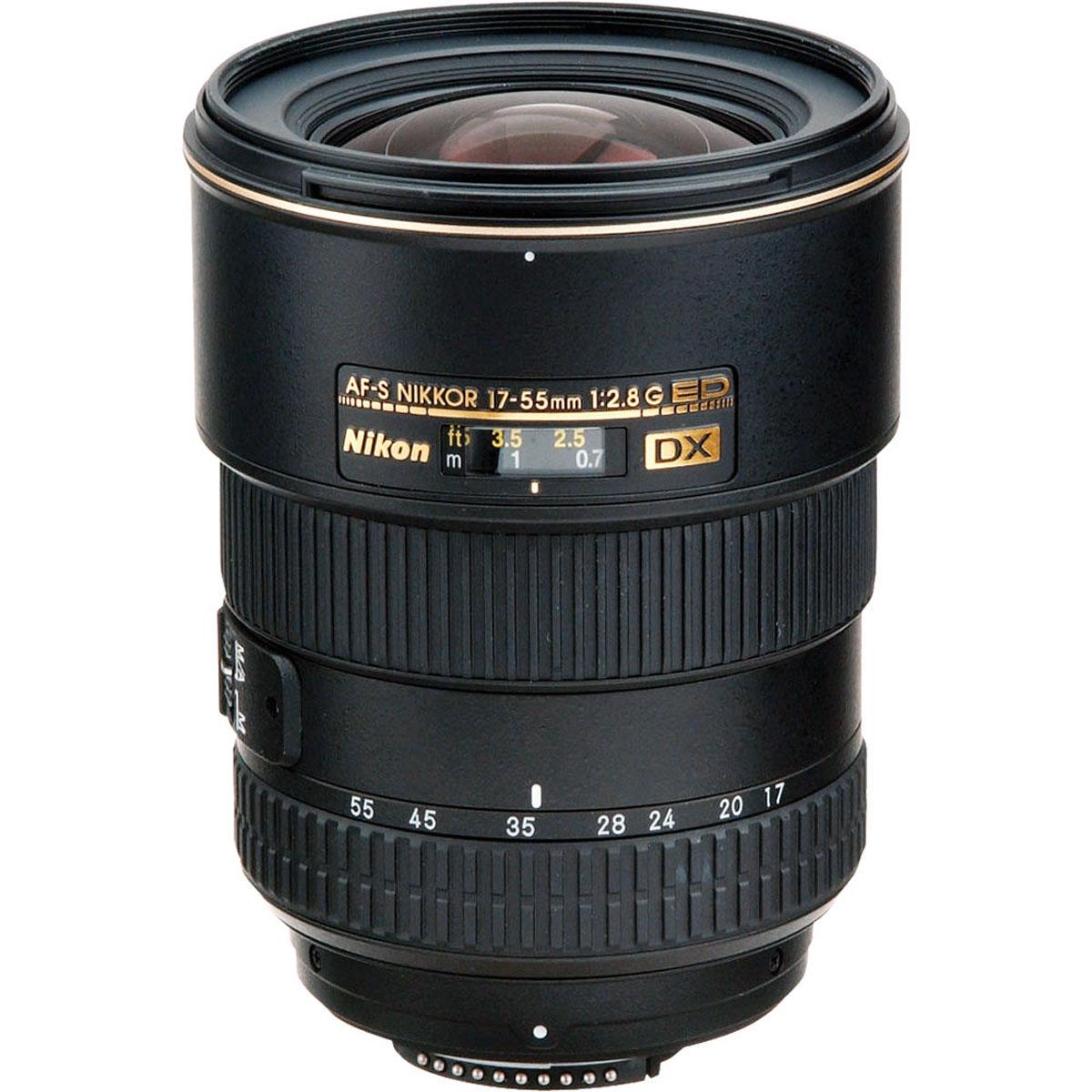 

Nikon 17-55mm f/2.8G ED-IF AF-S DX Zoom NIKKOR Lens - U.S.A. Warranty