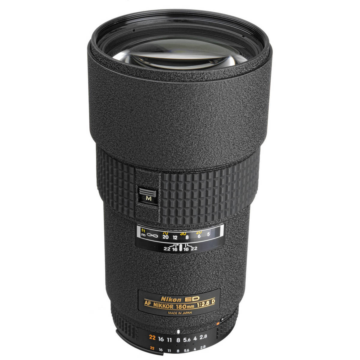 

Nikon 180mm f/2.8D ED-IF AF NIKKOR Lens - Nikon U.S.A. Warranty