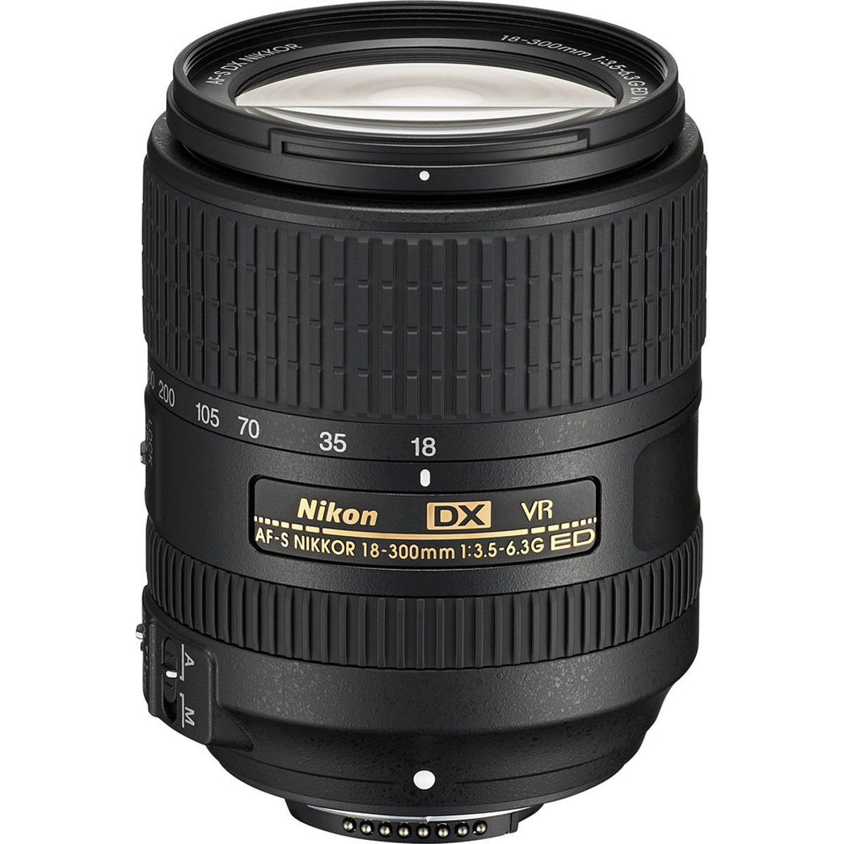 

Nikon 18-300mm f/3.5-6.3G ED IF AF-S DX NIKKOR VR Lens