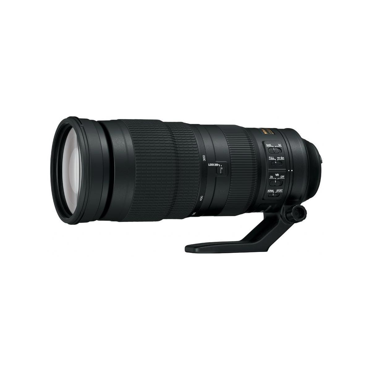 

Nikon 200-500mm f/5.6E ED AF-S VR NIKKOR Lens