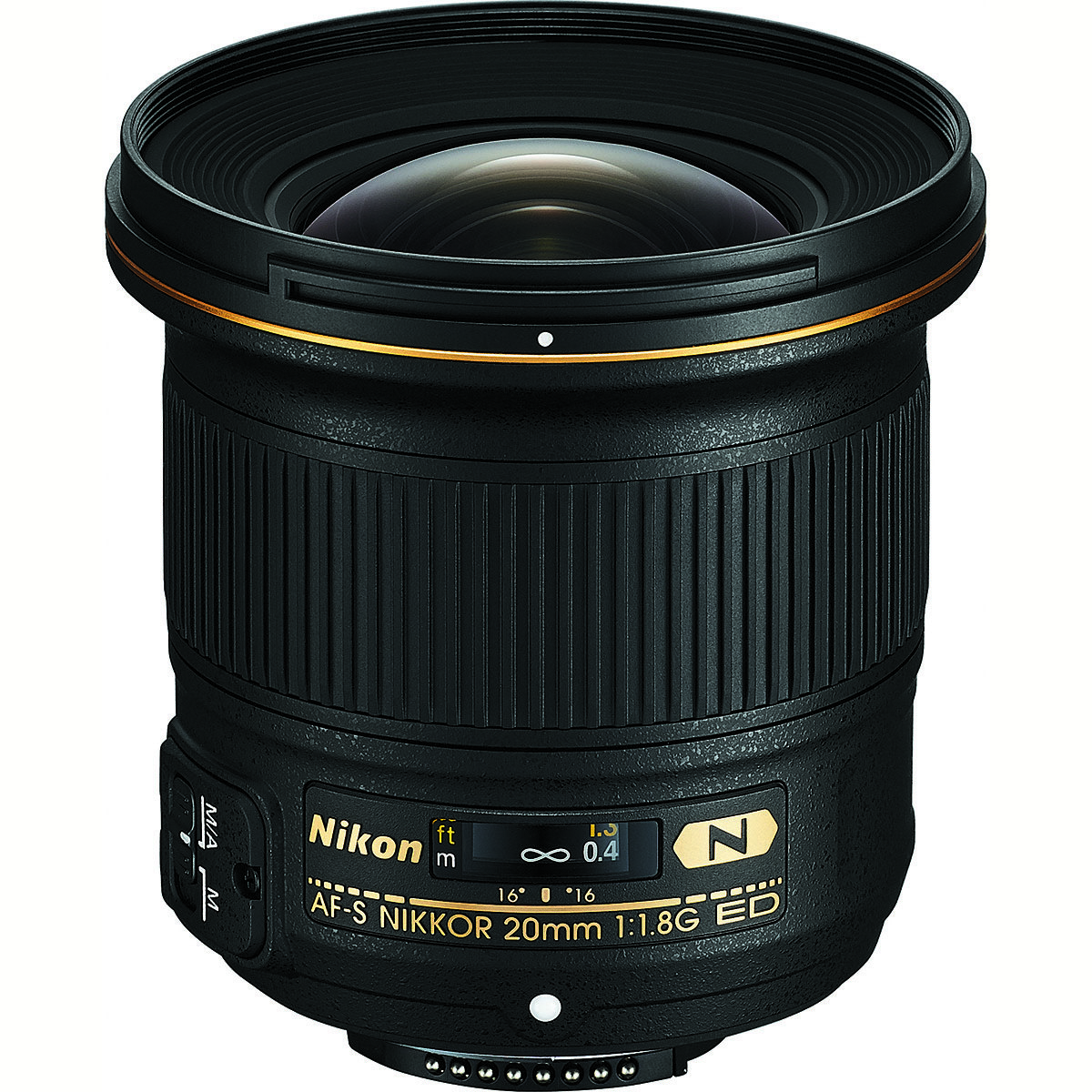 

Nikon 20mm f/1.8G ED AF-S NIKKOR Lens