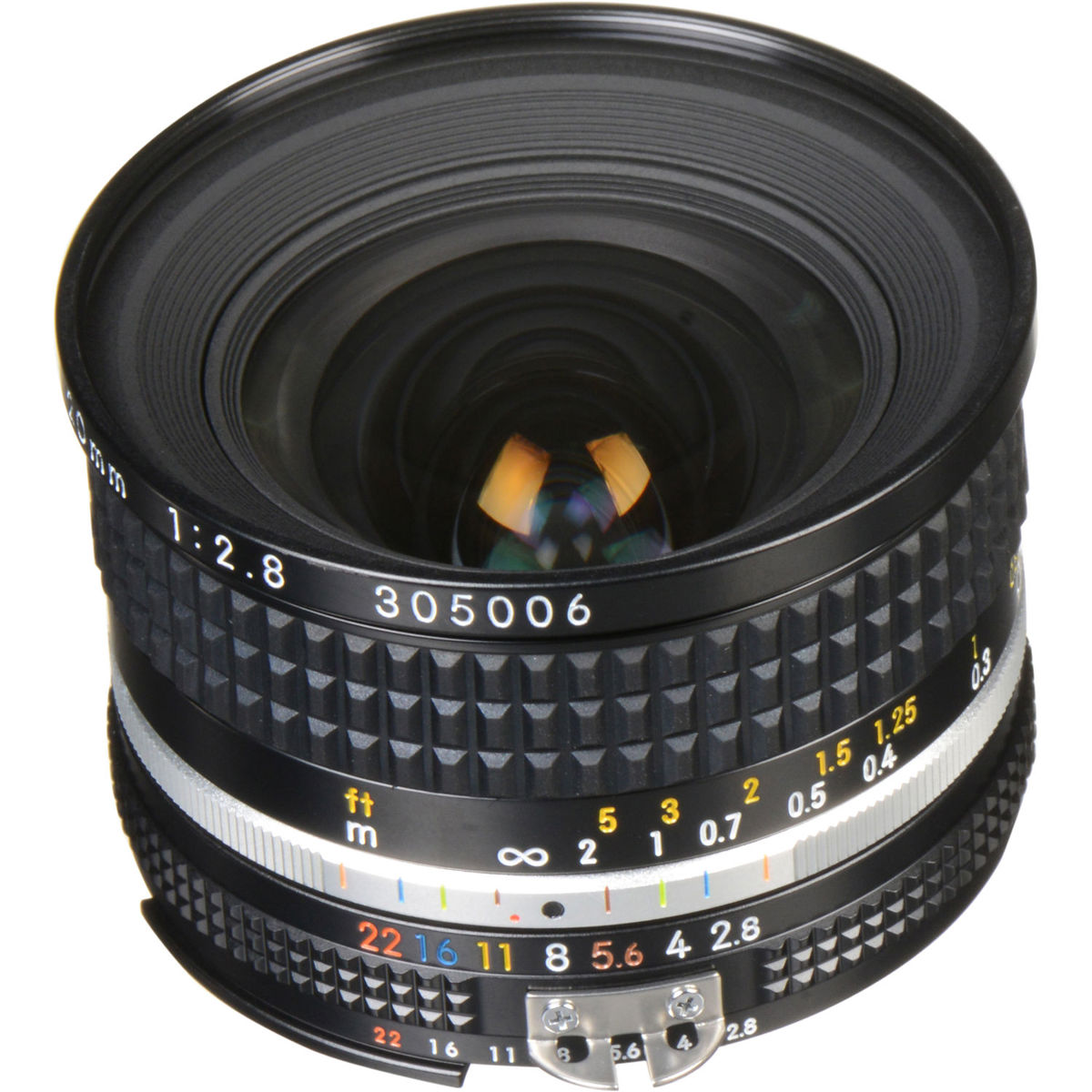 

Nikon 20mm f/2.8 AIS Super NIKKOR Lens