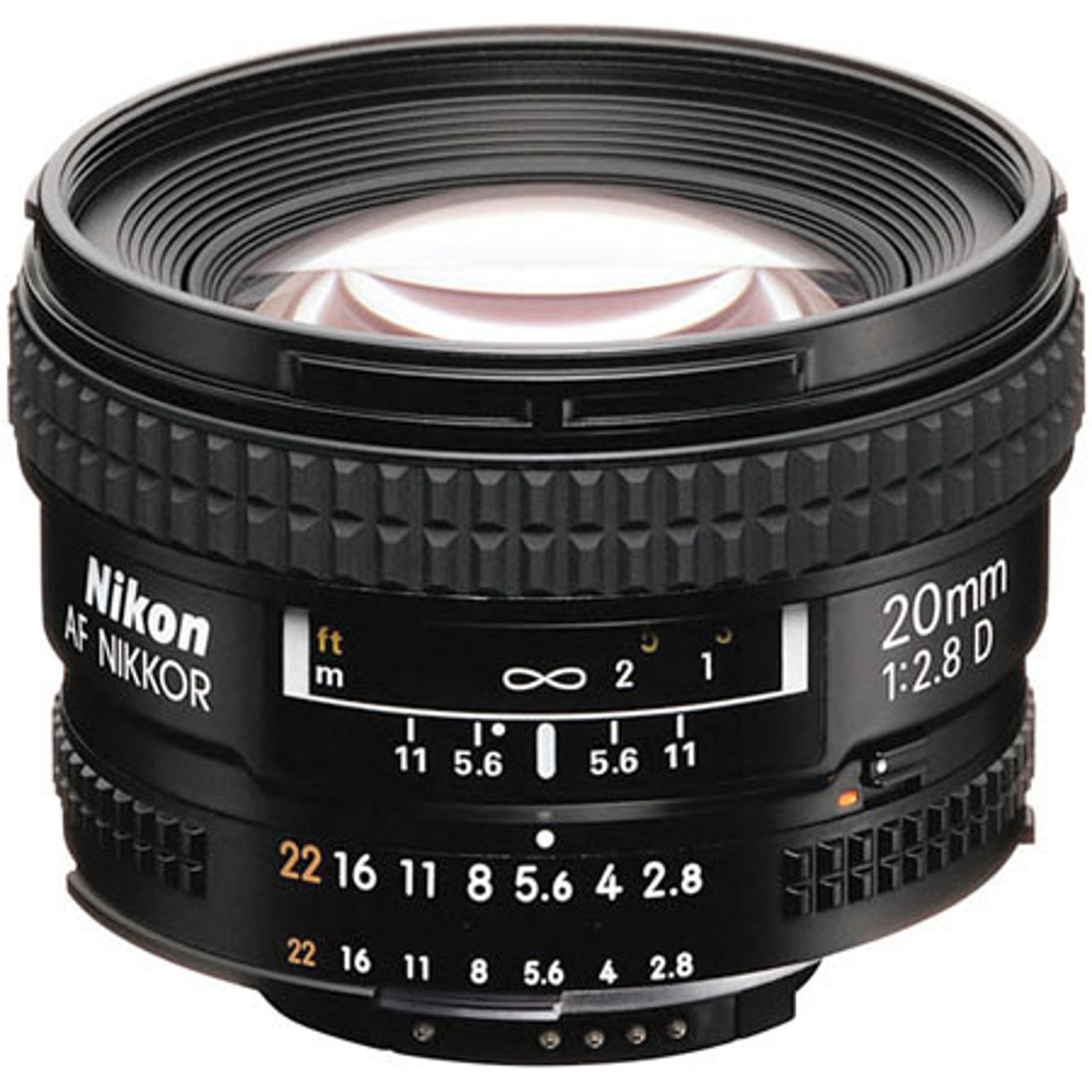 

Nikon 20mm f/2.8D AF NIKKOR Lens - Gray Market