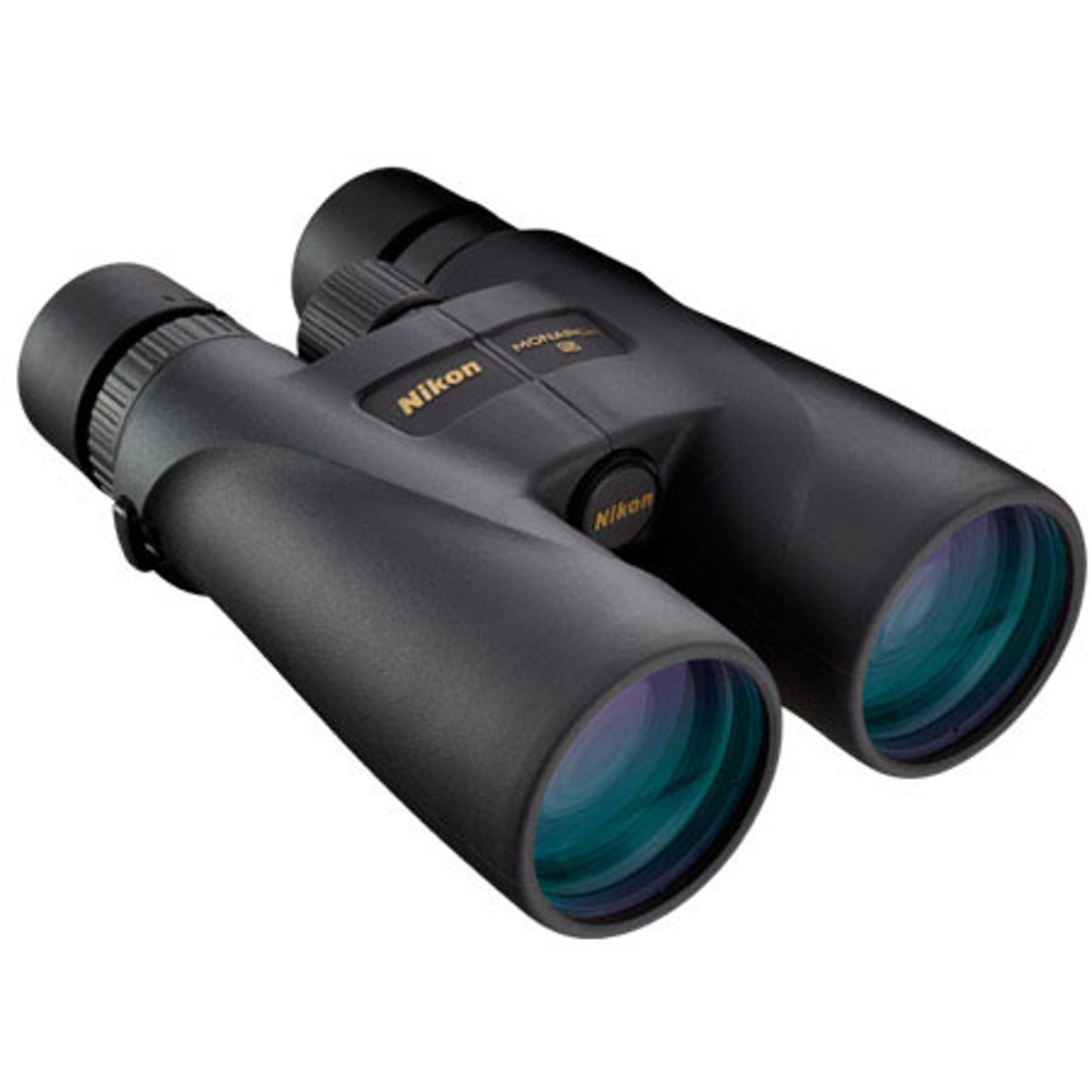 

Nikon 20x56 Monarch 5 Roof Prism Binocular with 3.3 Degree Angle of View, Black