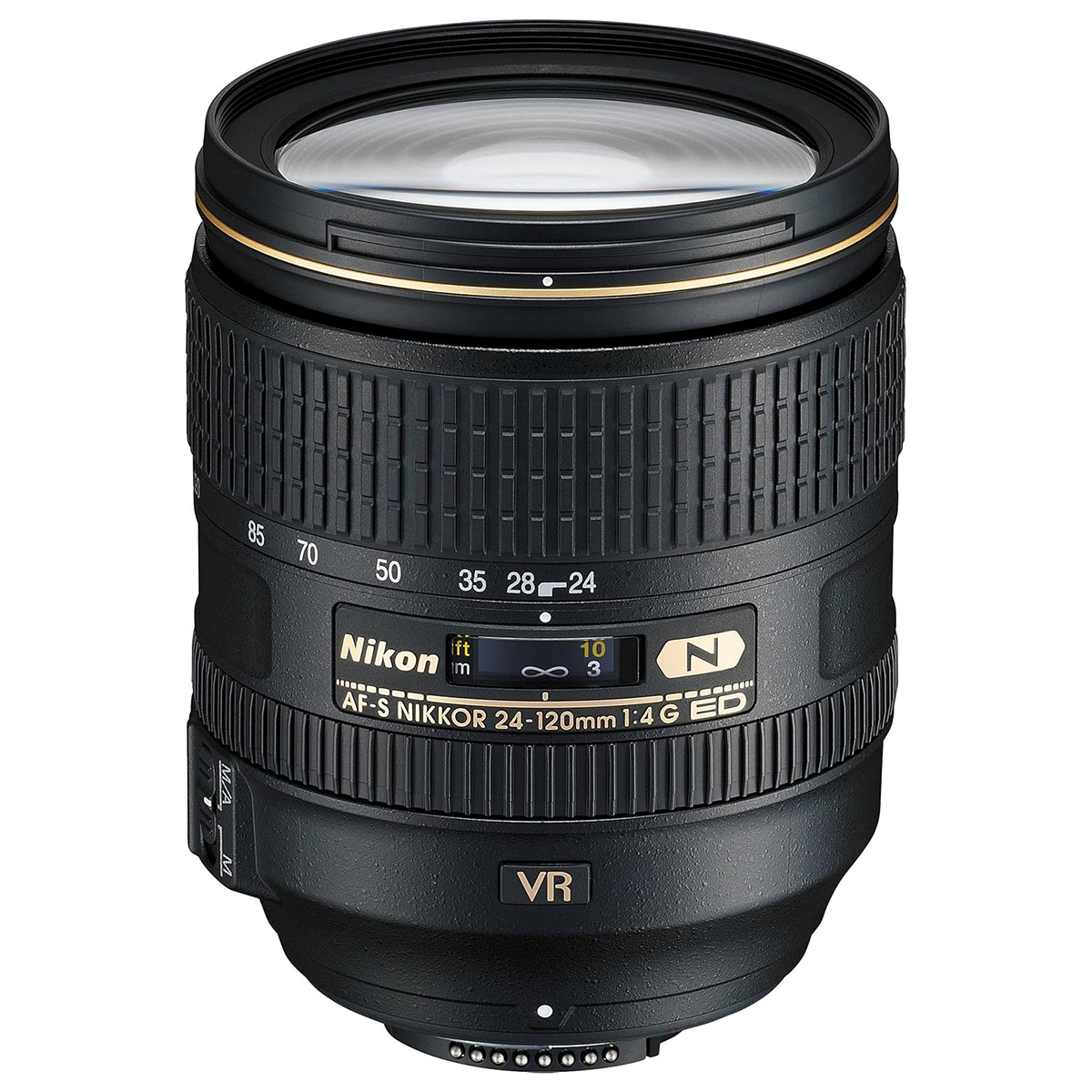 

Nikon 24-120mm f/4G ED-IF AF-S NIKKOR VR Lens