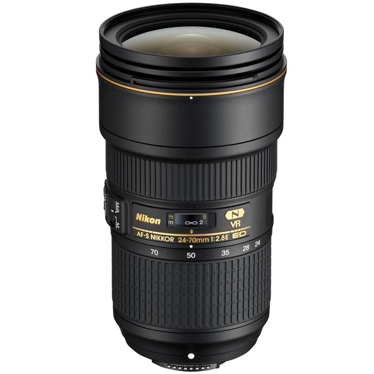 

Nikon 24-70mm f/2.8E ED AF-S NIKKOR VR Lens