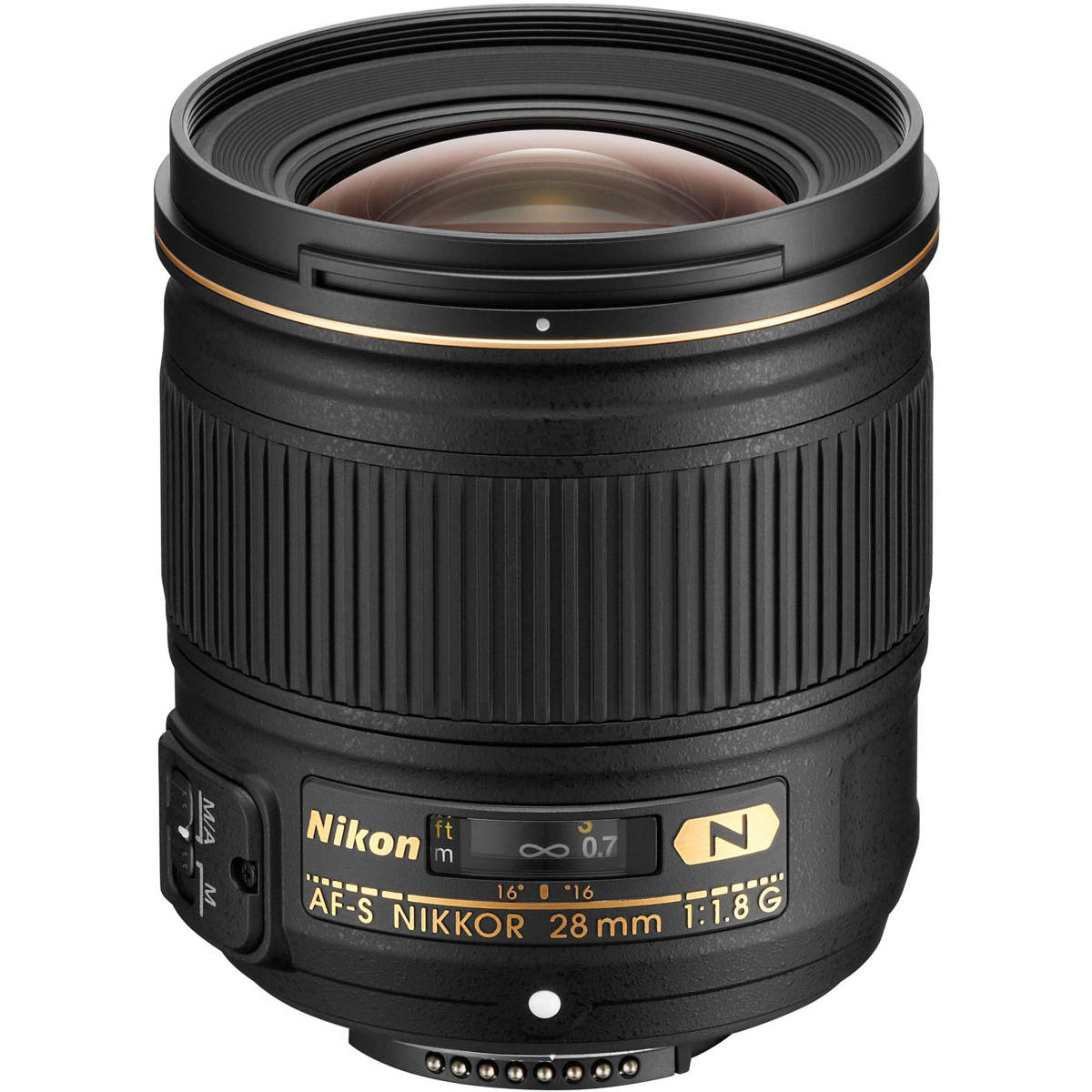 

Nikon 28mm f/1.8G AF-S NIKKOR Lens