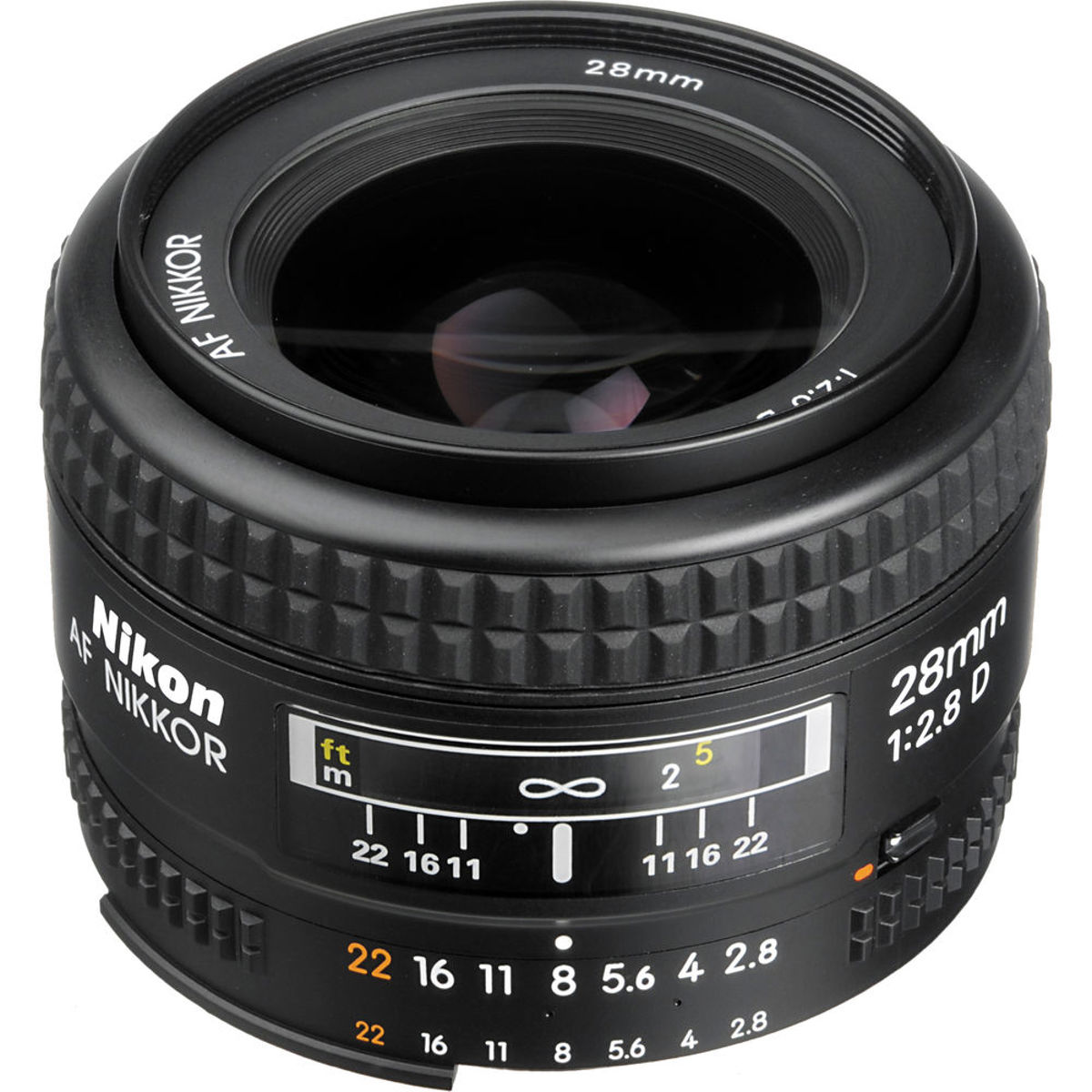 

Nikon 28mm f/2.8D AF NIKKOR Lens - Nikon USA Warranty