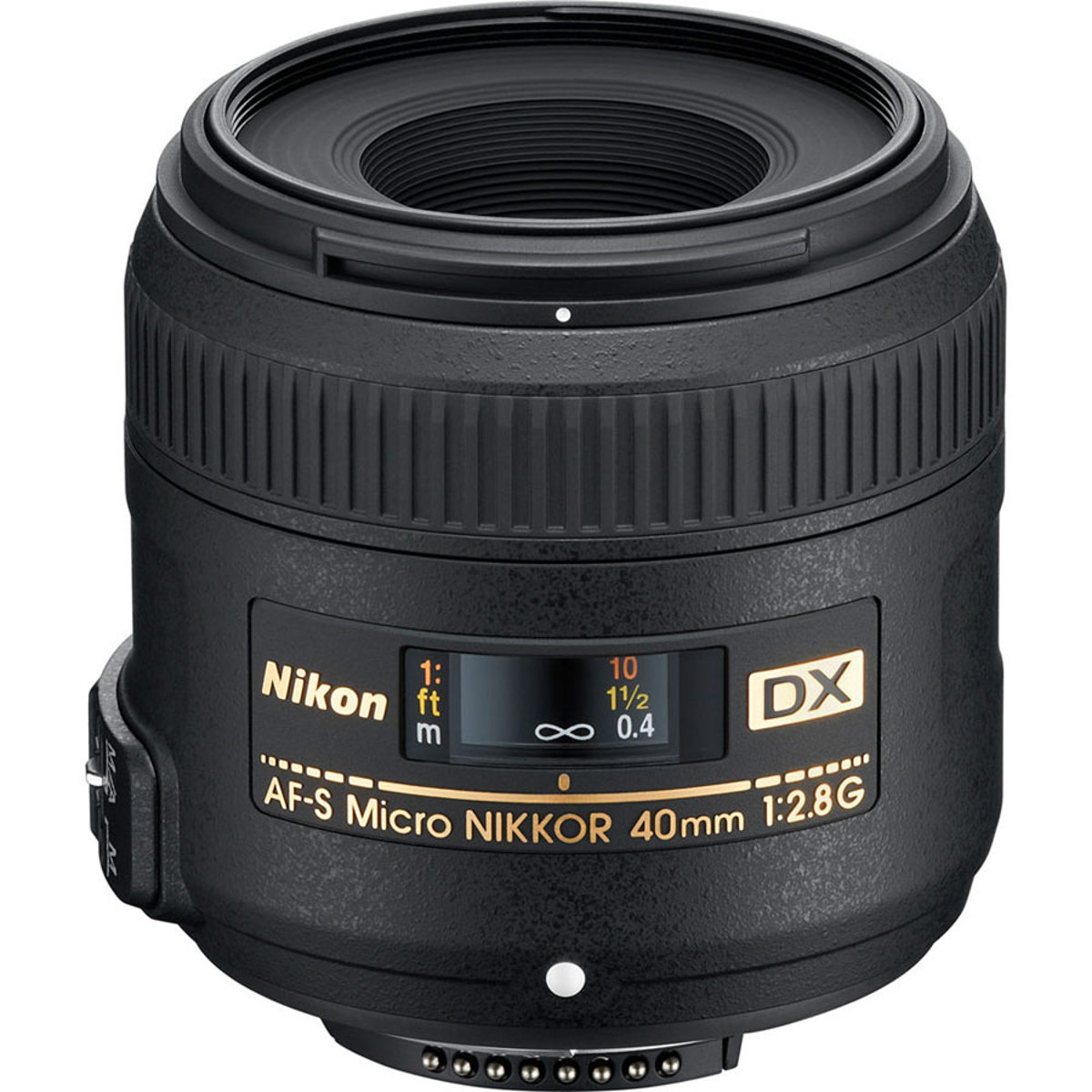

Nikon 40mm f/2.8G AF-S DX Micro NIKKOR Lens - USA Warranty