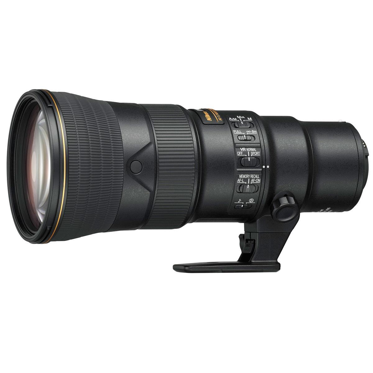 

Nikon 500mm f/5.6E PF ED AF-S NIKKOR VR Lens