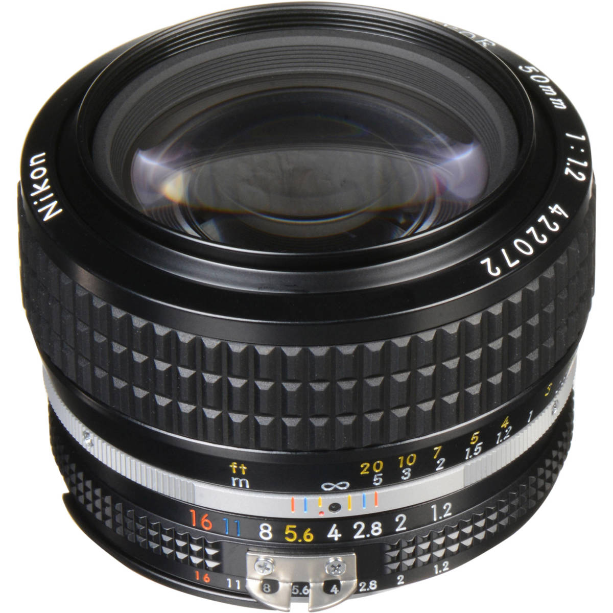 

Nikon 50mm f/1.2 NIKKOR Ai-S Manual Focus Lens - Nikon USA Warranty