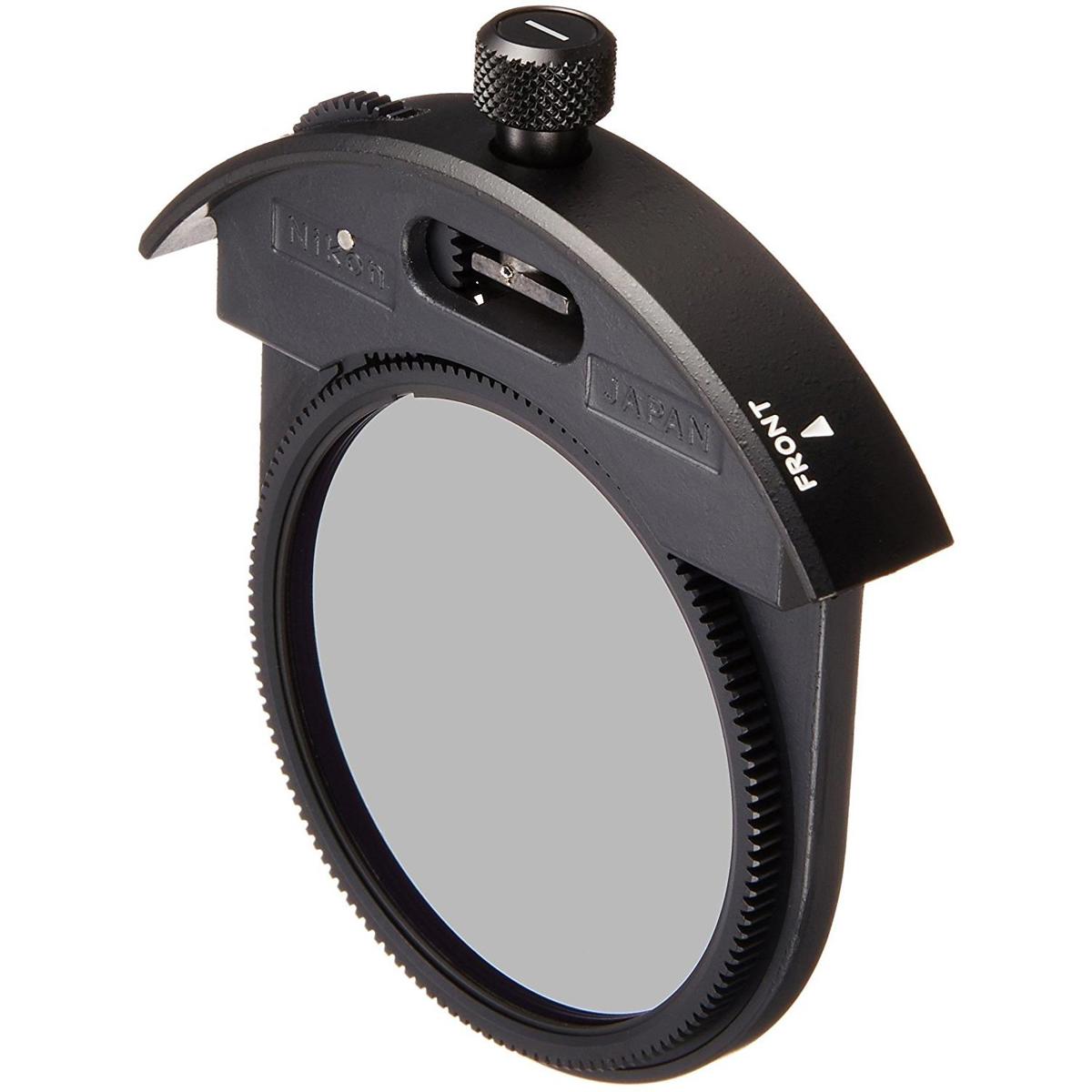 

Nikon CPL1L 52mm Circular Polarizer Drop-in Filter