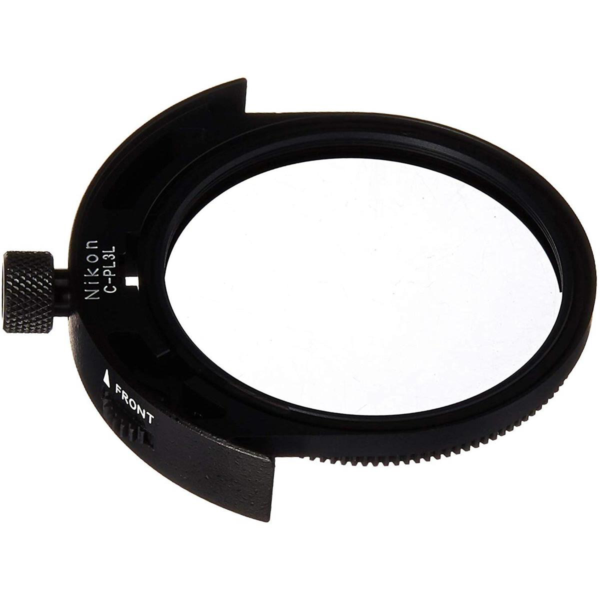 

Nikon CPL3L 52mm Drop-In Circular Polarizer Filter