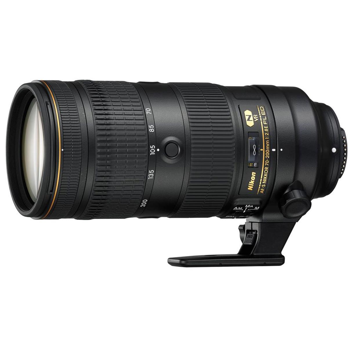 

Nikon 70-200mm f/2.8E FL ED AF-S NIKKOR VR Lens
