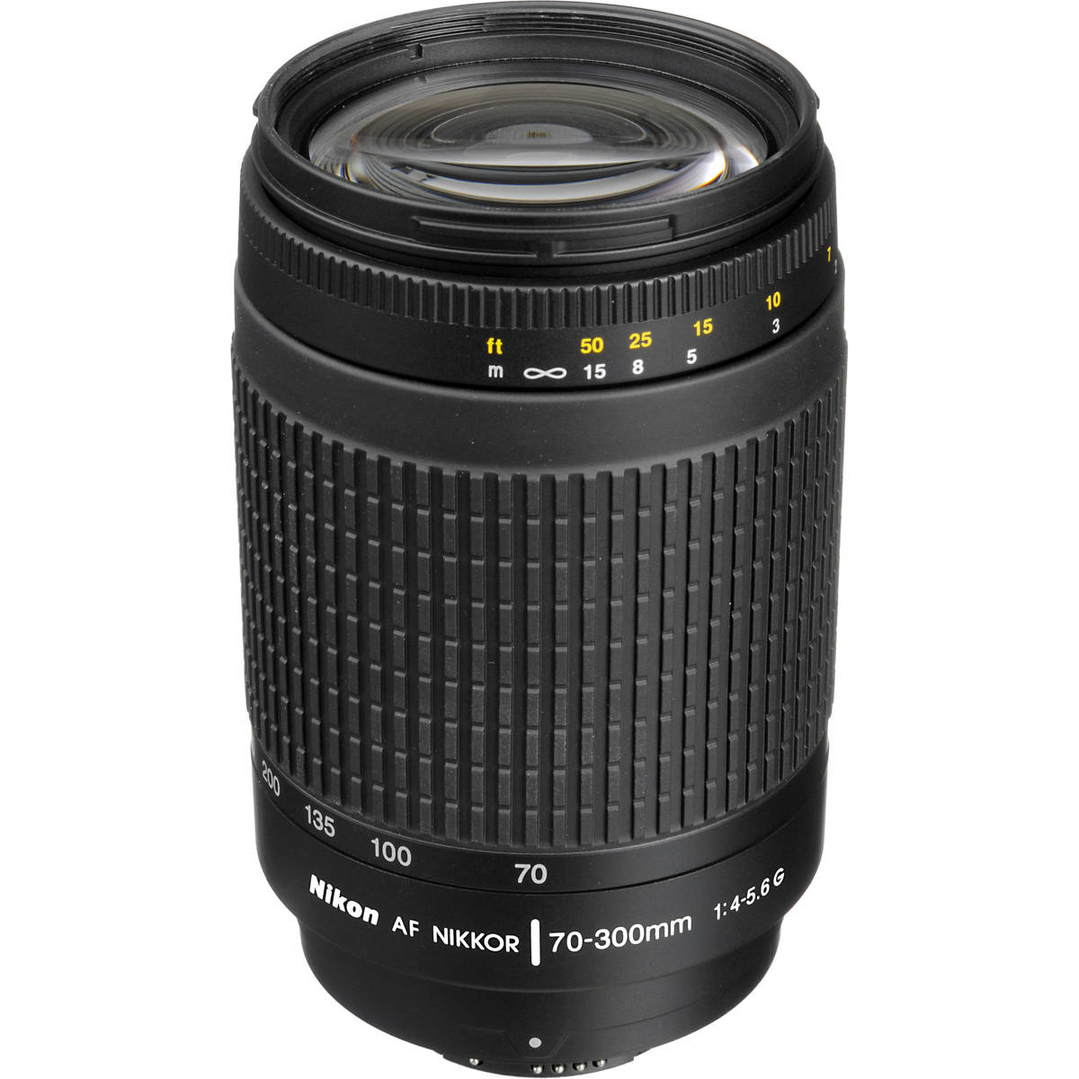 

Nikon 70-300mm f/4-5.6G AF Telephoto Zoom NIKKOR Lens - Nikon USA Warranty