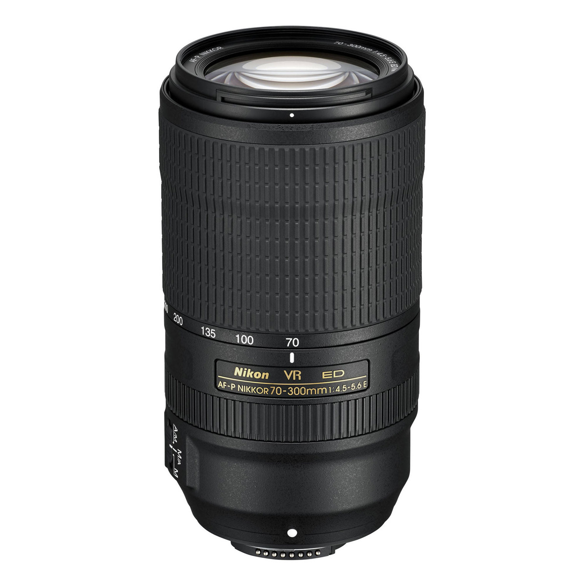 

Nikon 70-300mm f/4.5-5.6E ED AF-P NIKKOR VR Lens
