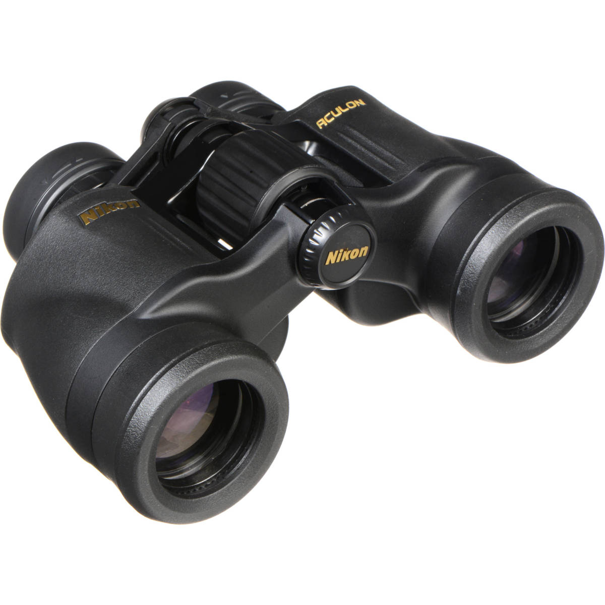 

Nikon 7x35 Aculon A211 Porro Prism Binocular, 9.3 Degree Angle of View, Black