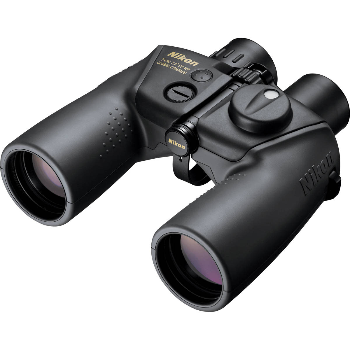 Nikon 7x50 OceanPro CF Porro Prism Binocular, Global Compass, Black -  16026