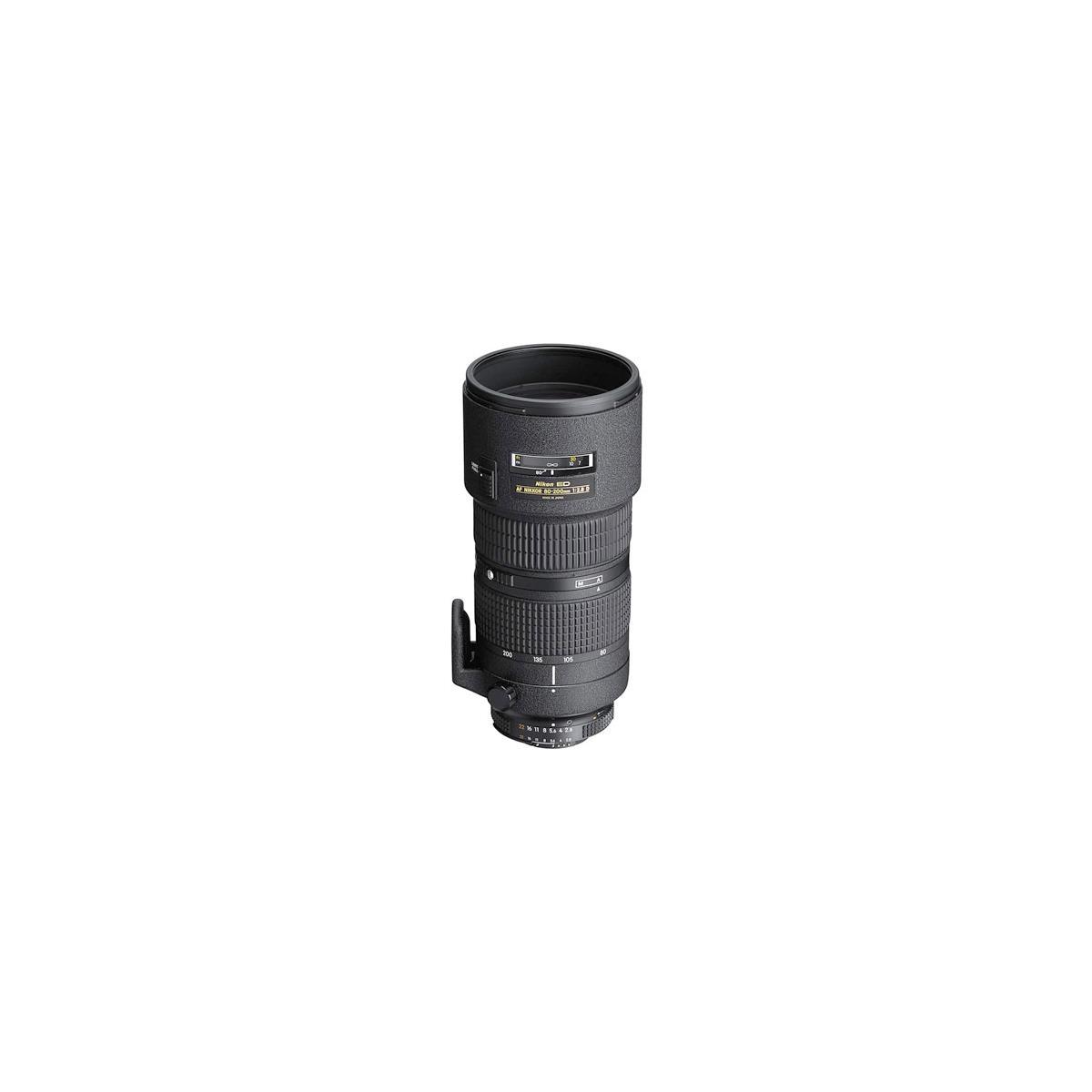 Nikon 80-200mm f/2.8D ED AF Zoom NIKKOR Lens - U.S.A. Warranty -  1986