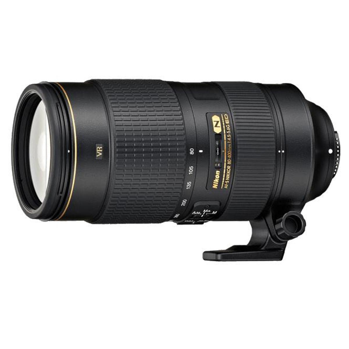 

Nikon 80-400mm f/4.5-5.6G AF-S VR NIKKOR ED Lens