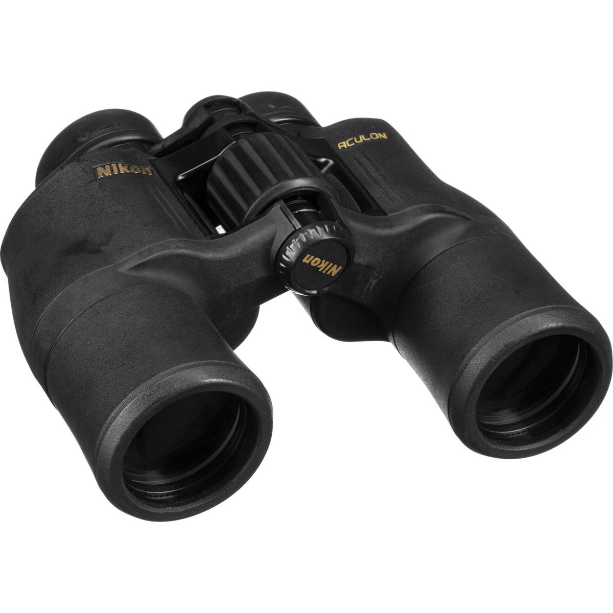 

Nikon 8x42 ACULON A211 Porro Prism Binoculars w/8.0 Deg AOV, Black - Refurbished