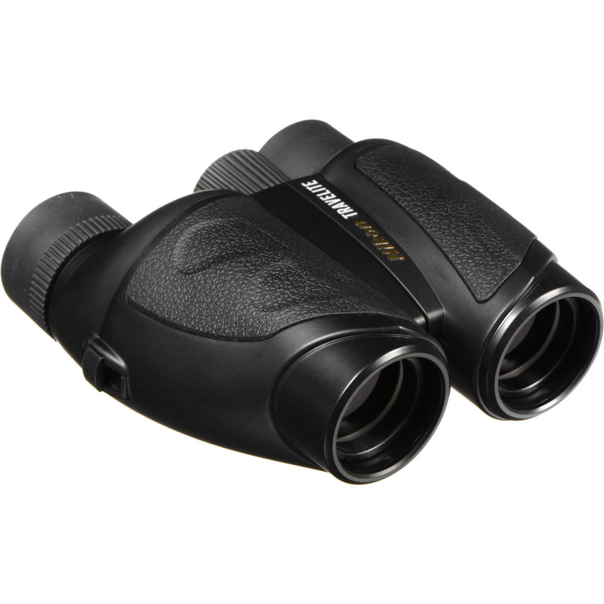 

Nikon 8x25 Travelite Porro Prism Binocular with 5.6 Degree Angle of View, Black