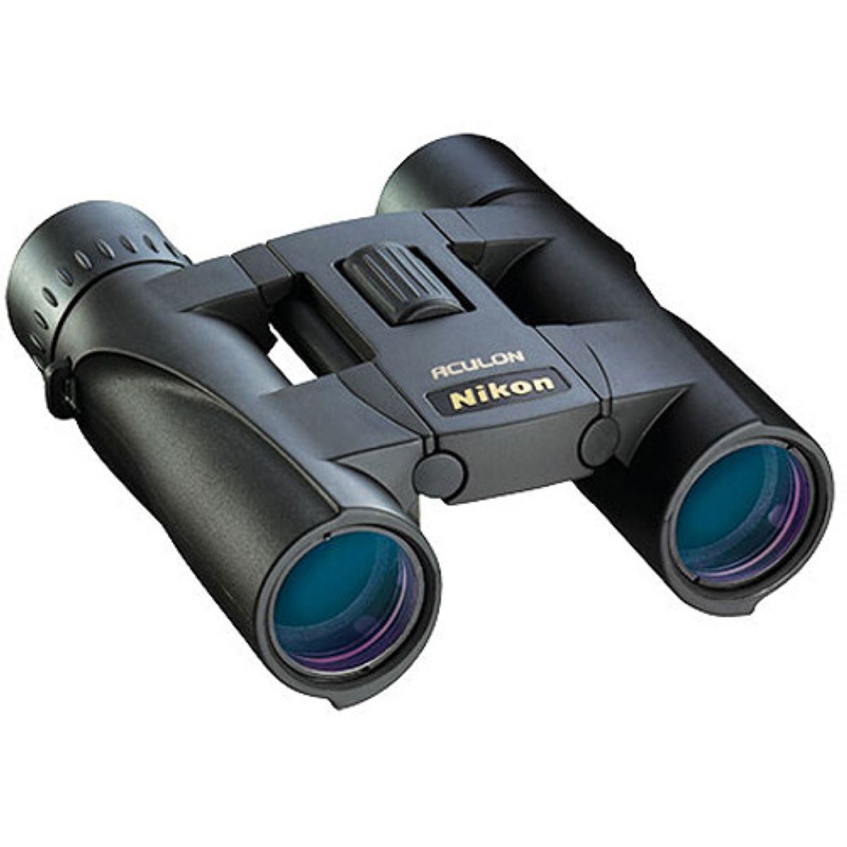 

Nikon 10x25 ACULON A30 Roof Prism Binoculars w/5.0 Deg AOV, Black - Refurbished