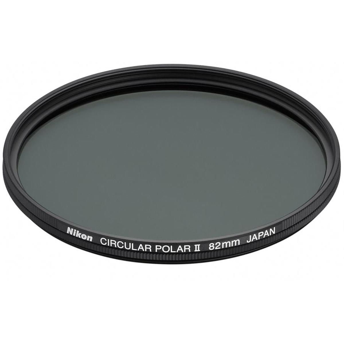 

Nikon 82mm Circular Polarizer II Thin Ring Glass Filter