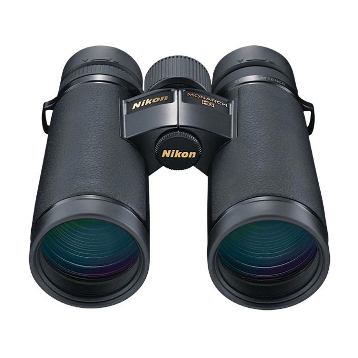 

Nikon 8x42 Monarch HG Roof Prism Binocular with 8.3 Degree Angle of View, Black