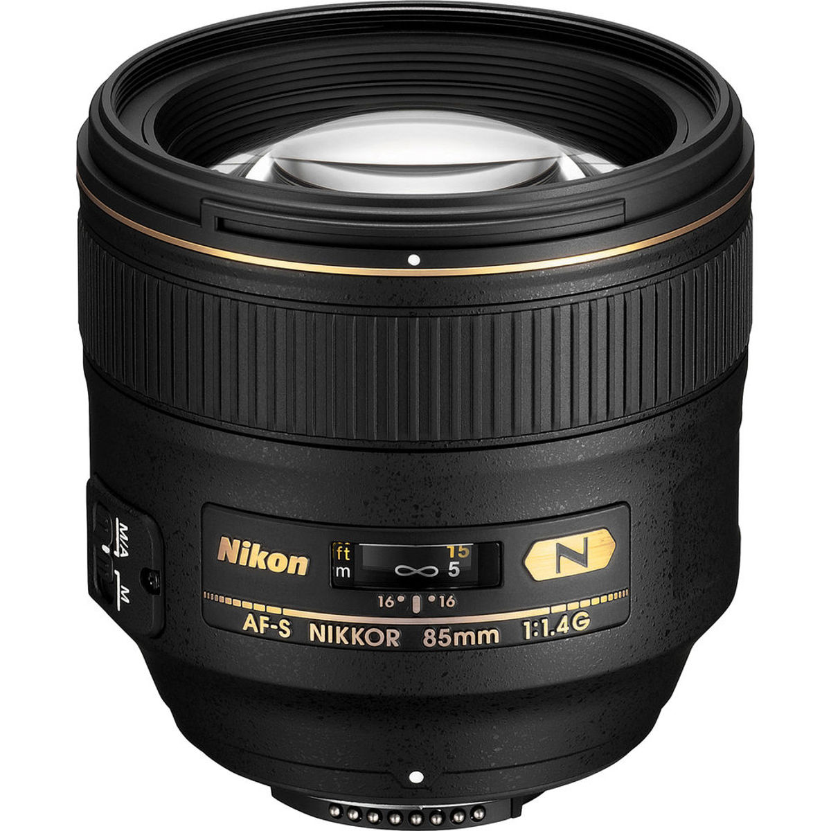 

Nikon 85mm f/1.4G IF AF-S NIKKOR Lens