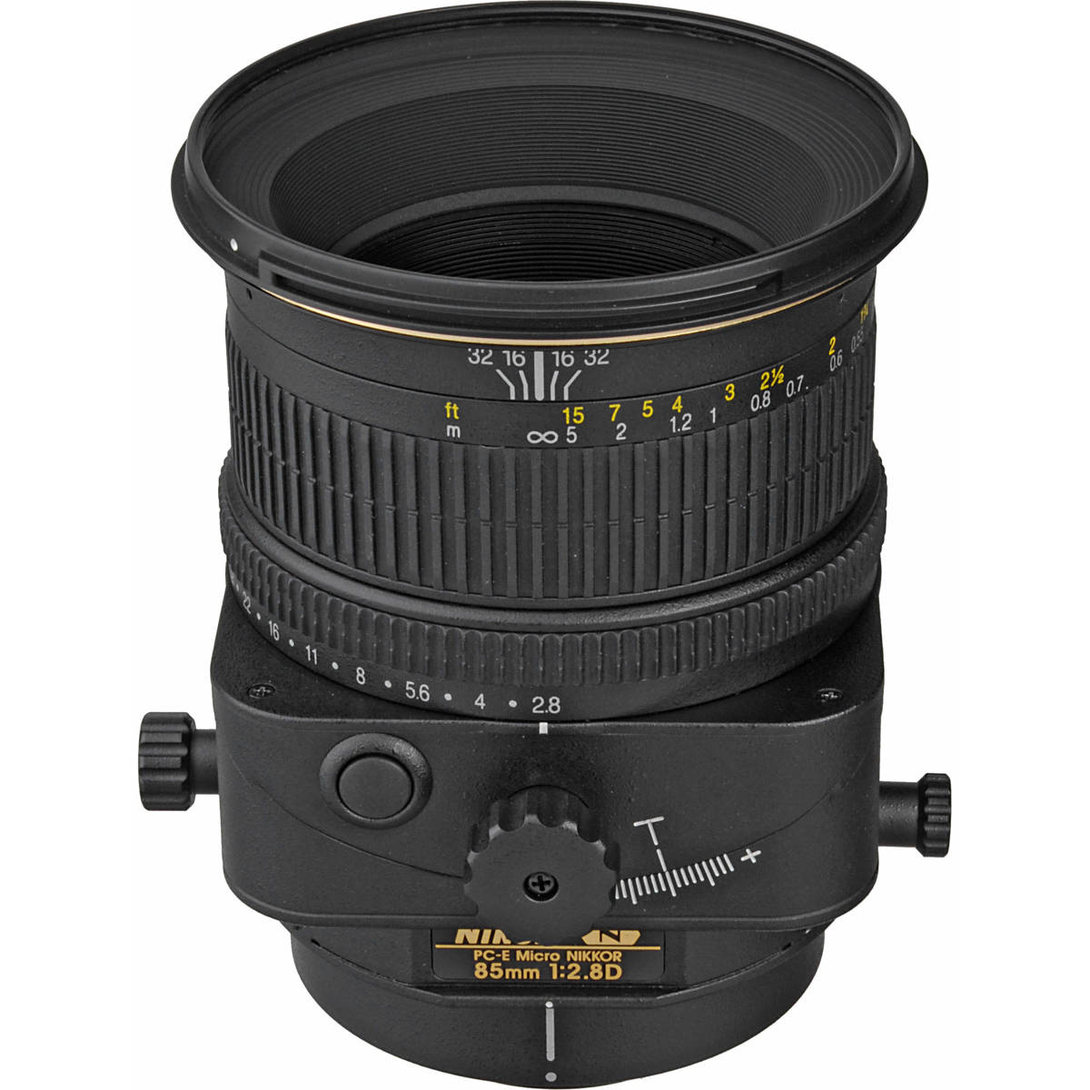 

Nikon 85mm PC-E Micro-NIKKOR f/2.8D Tilt-Shift Lens