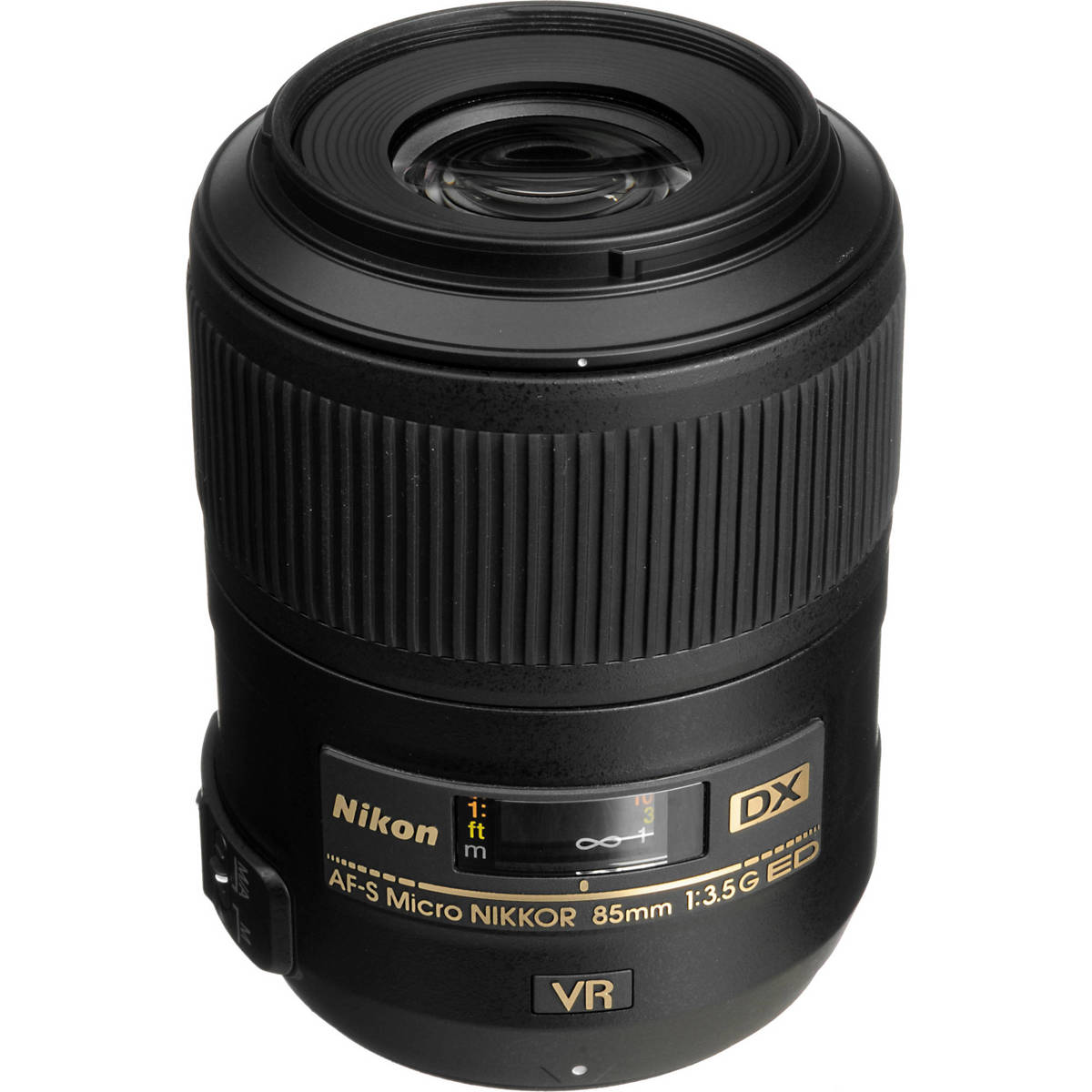 

Nikon 85mm f/3.5G ED AF-S DX Micro NIKKOR VR-II Lens