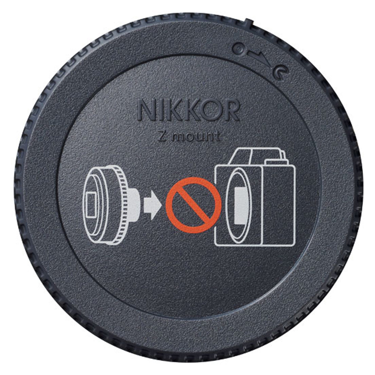 

Nikon BF-N2 Teleconverter Front Lens Cap, Black