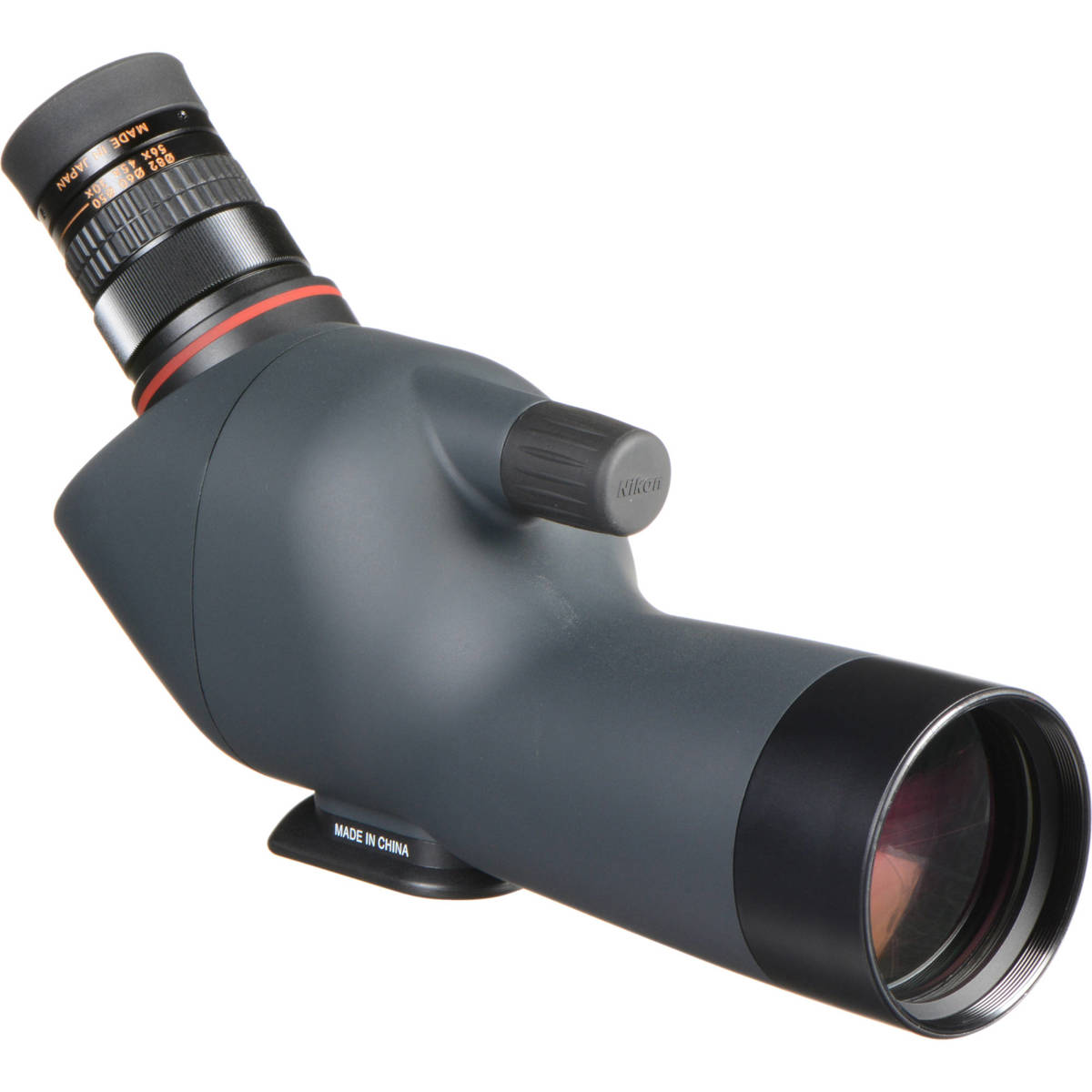 

Nikon 13-30x50mm Fieldscope ED Spotting Scope, Angled View, Waterproof