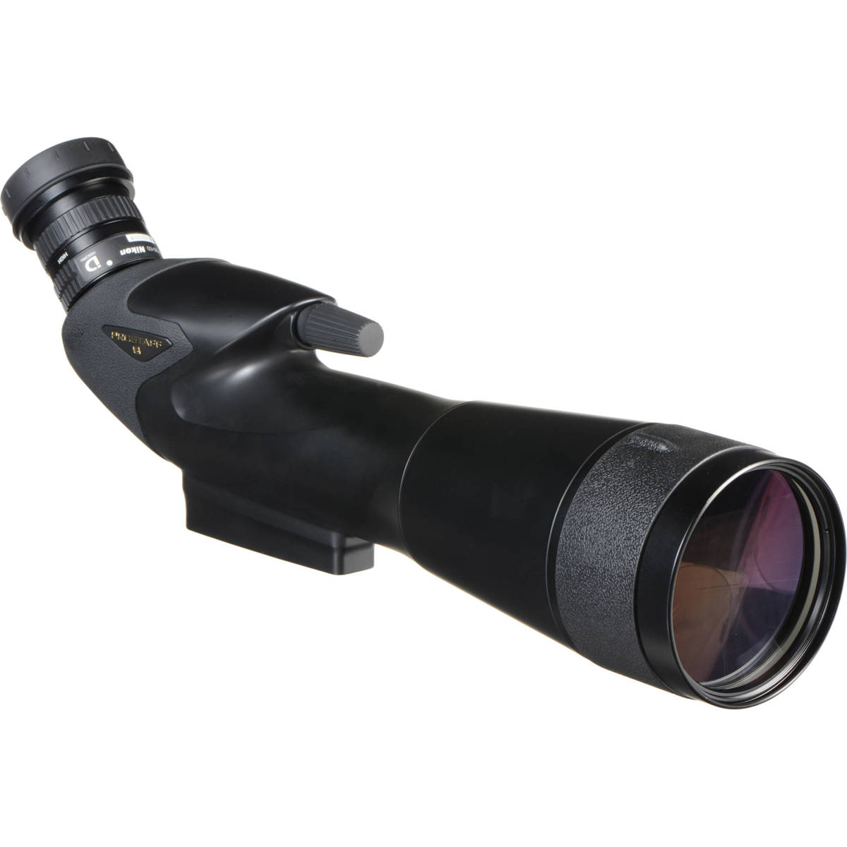 

Nikon 20-60x82mm Prostaff 5 Fieldscope Spotting Scope, Angle View, Waterproof