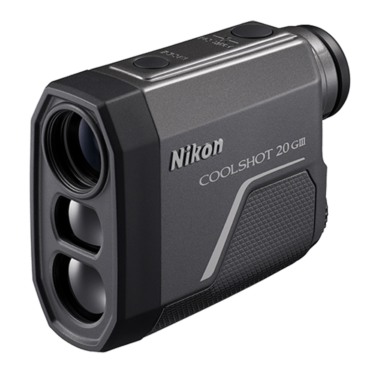

Nikon 6x20 COOLSHOT 20 GIII Golf Laser Rangefinder Monocular, 800 Yd, 6 Deg. FoV