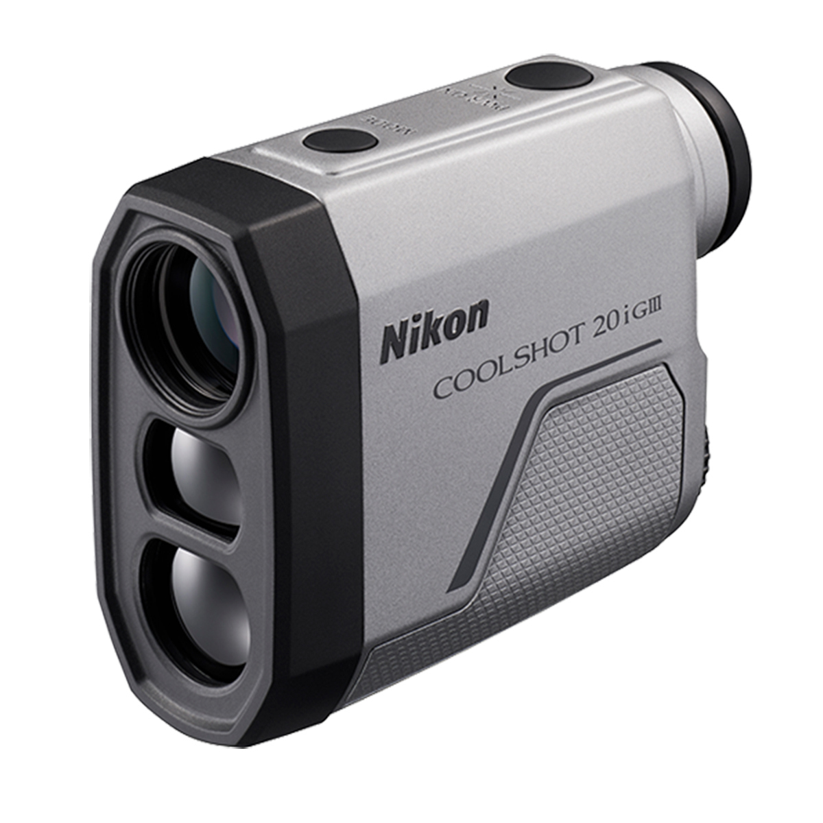 

Nikon 6x20 COOLSHOT 20i GIII Golf Laser Rangefinder Monocular, 800 Yards