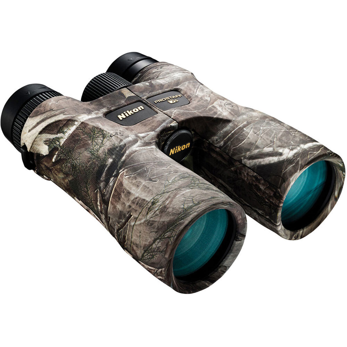 

Nikon 10x42 Prostaff 7S Waterproof Roof Prism Binocular, 6.2 Deg. AoV, Camo