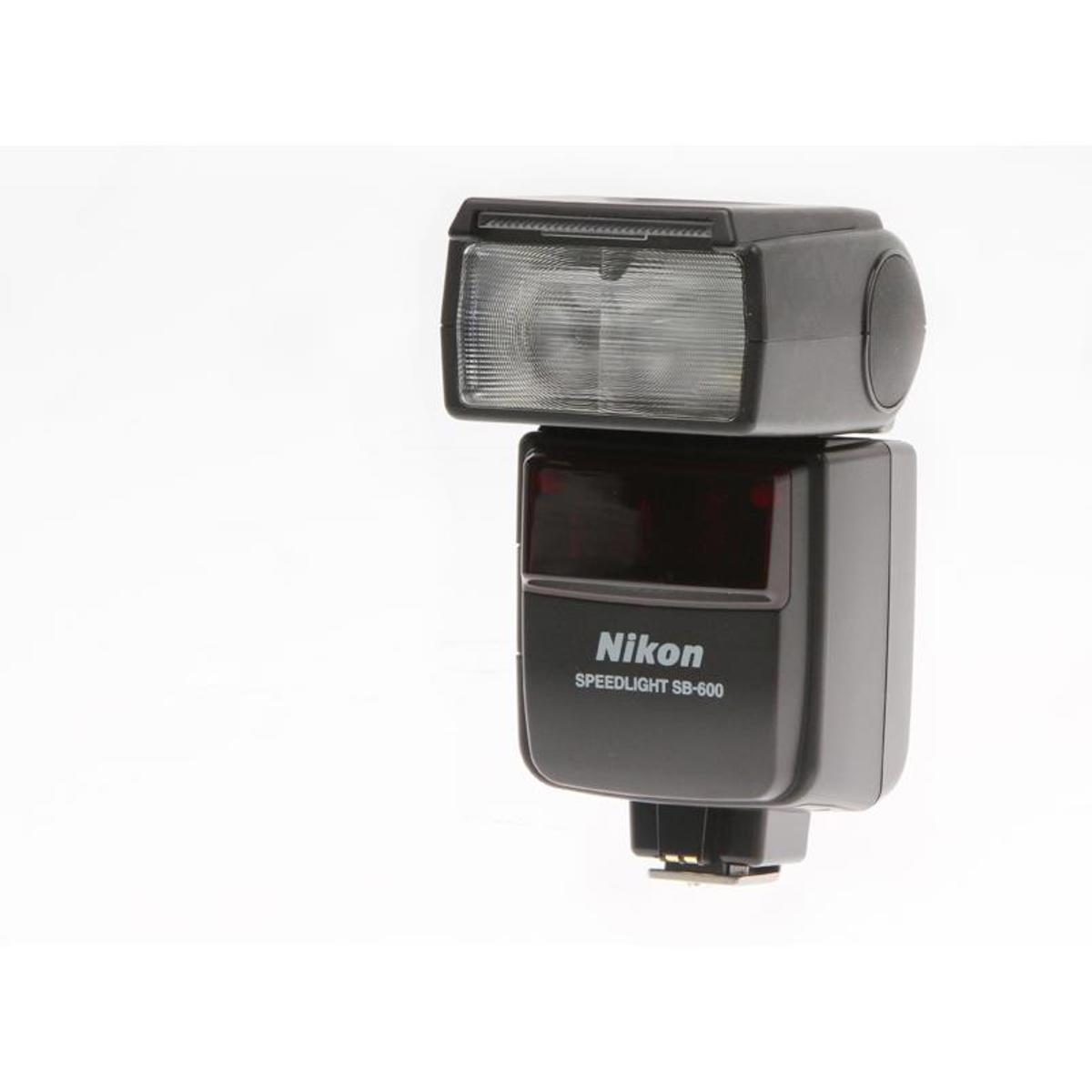 

Nikon SB-600 TTL AF Shoe Mount Speedlight - Gray Market