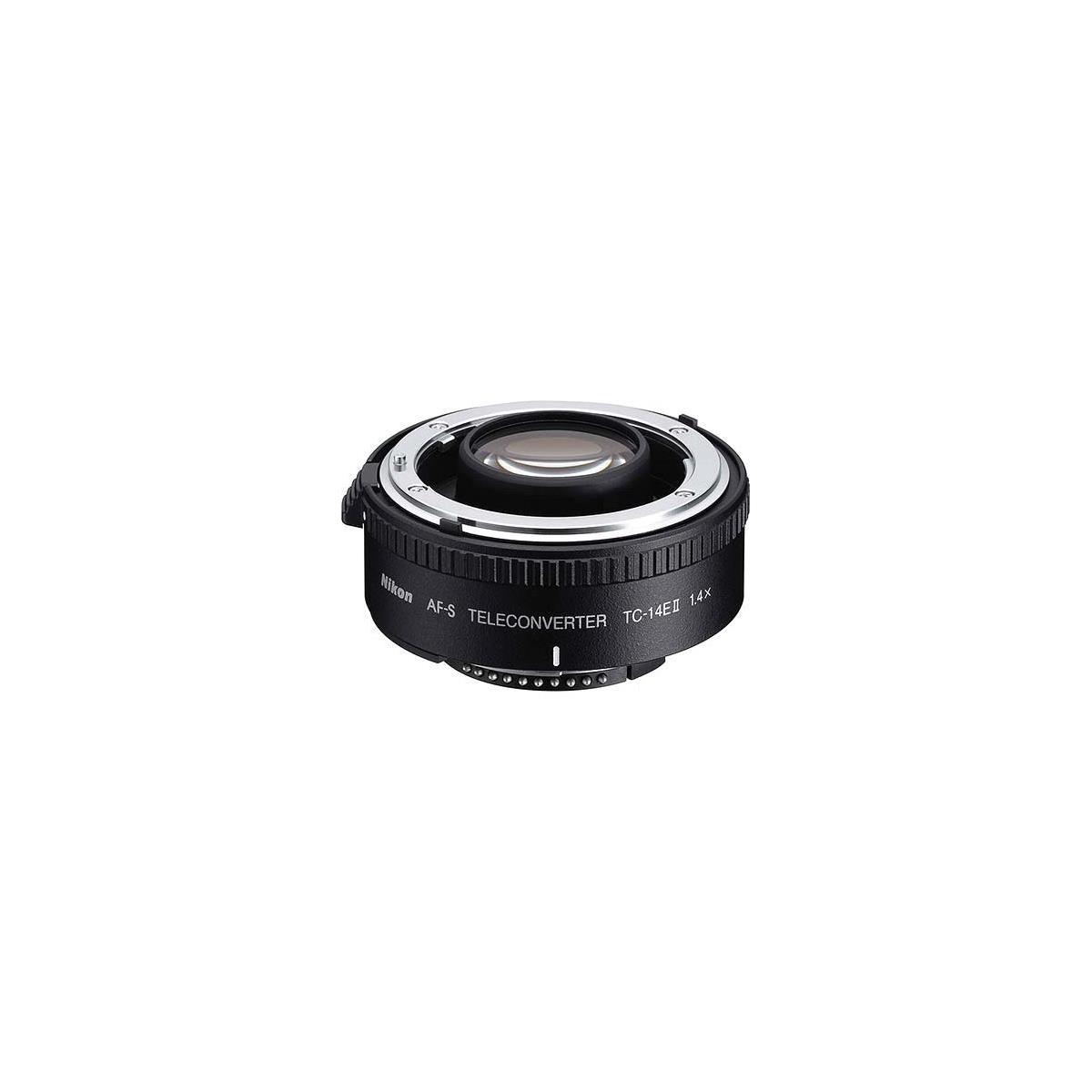 Image of Nikon TC-14E II 1.4x Teleconverter for AFS &amp; AF-I Lenses - Gray Market