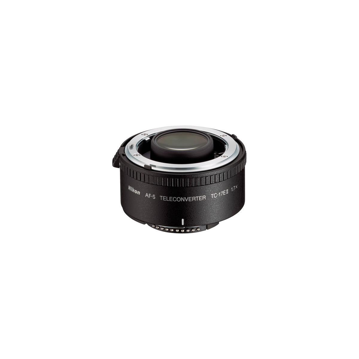 

Nikon TC-17E II 1.7x Auto Focus Teleconverter for AF-S/AF-i Lenses - Gray Market